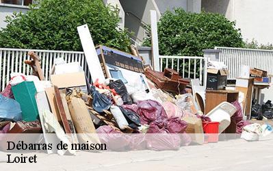 Débarras de maison Loiret 