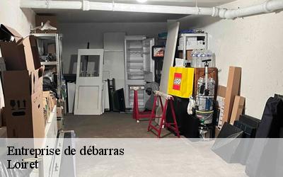 Entreprise de débarras Loiret 