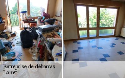 Entreprise de débarras Loiret 