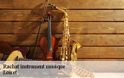 Rachat instrument musique Loiret 