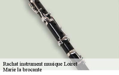 Rachat instrument musique Loiret 