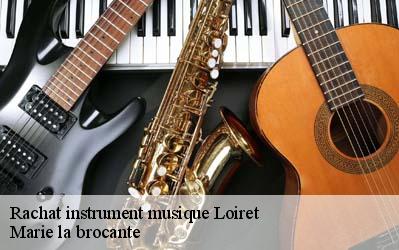 Rachat instrument musique Loiret 