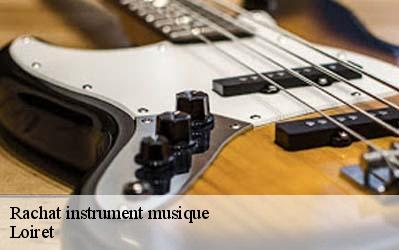 Rachat instrument musique Loiret 