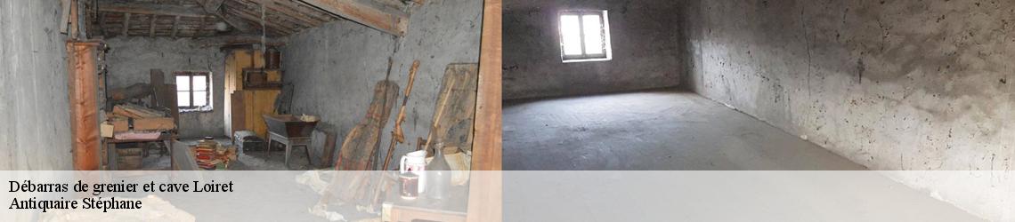 Débarras de grenier et cave 45 Loiret  Antiquaire Stéphane 