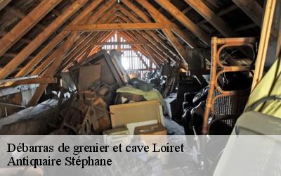 Débarras de grenier et cave Loiret 