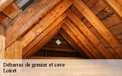 Débarras de grenier et cave Loiret 
