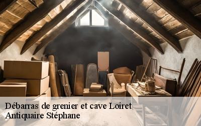 Débarras de grenier et cave Loiret 