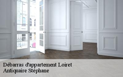 Débarras d'appartement Loiret 