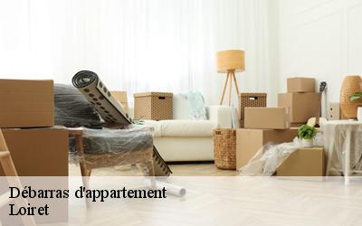 Débarras d'appartement Loiret 