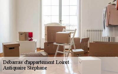 Débarras d'appartement Loiret 