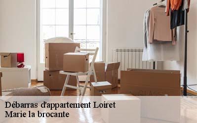 Débarras d'appartement Loiret 