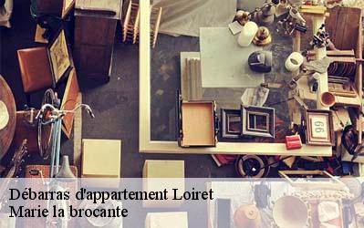 Débarras d'appartement Loiret 