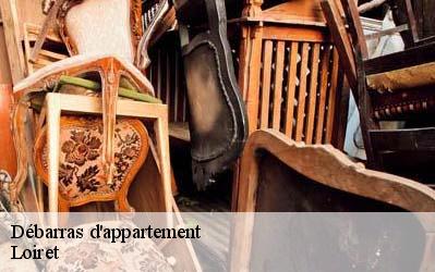 Débarras d'appartement Loiret 
