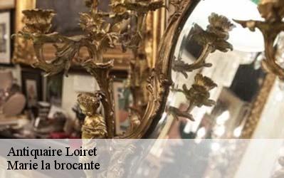 Antiquaire Loiret 