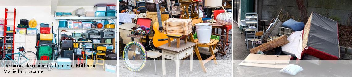 Débarras de maison  aillant-sur-milleron-45230 Marie la brocante