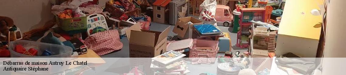 Débarras de maison  autruy-le-chatel-45500 Marie la brocante