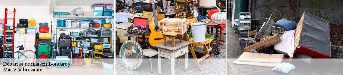 Débarras de maison  bondaroy-45300 Marie la brocante