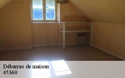 Débarras de maison  45360