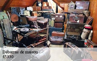 Débarras de maison  45330