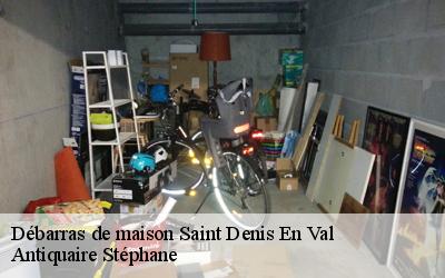 Débarras de maison  45560