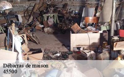 Débarras de maison  45500