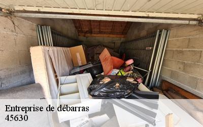 Entreprise de débarras  45630