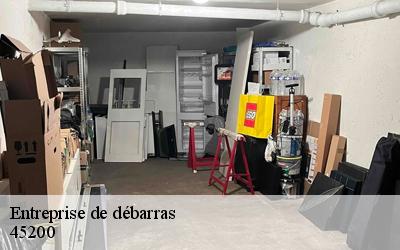 Entreprise de débarras  45200