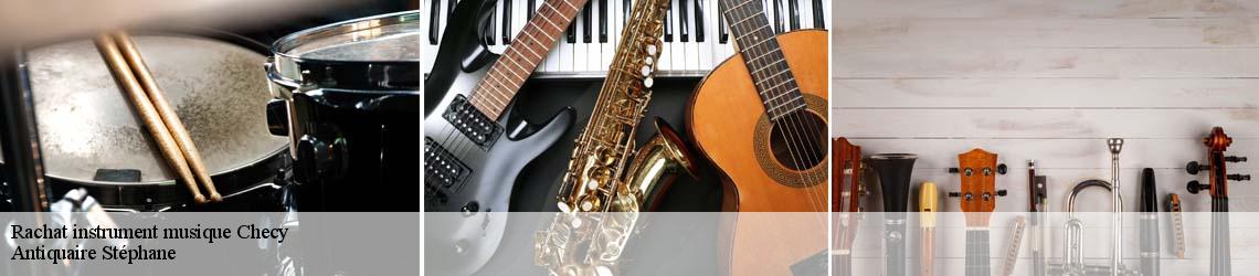 Rachat instrument musique  checy-45430 Antiquaire Stéphane 