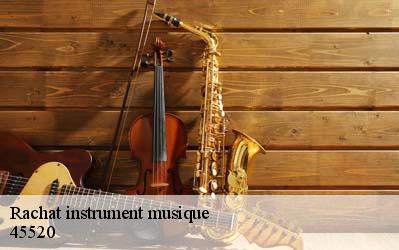 Rachat instrument musique  45520