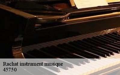 Rachat instrument musique  45750