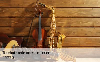 Rachat instrument musique  45770