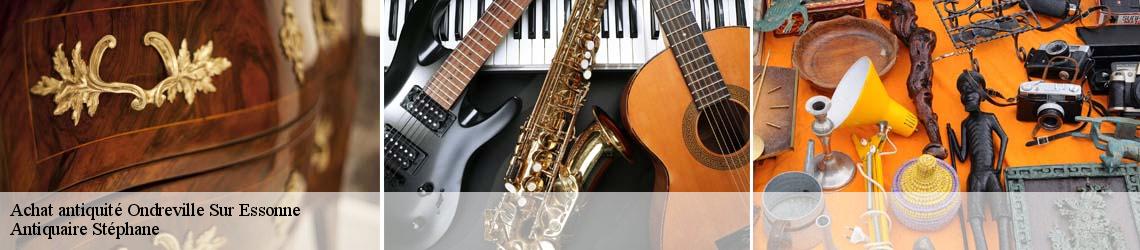 Achat antiquité  ondreville-sur-essonne-45390 Antiquaire Stéphane 