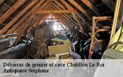 Débarras de grenier et cave  45480