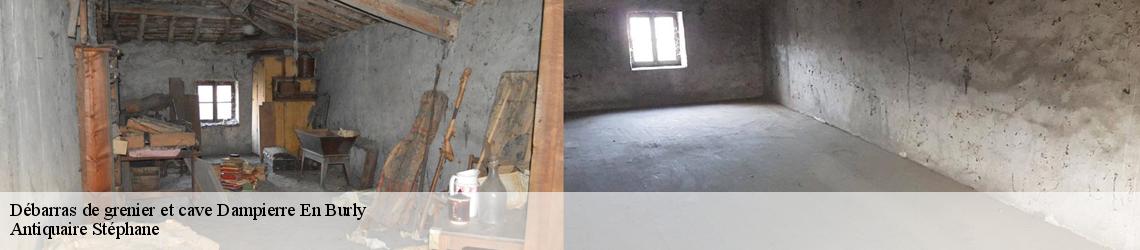 Débarras de grenier et cave  dampierre-en-burly-45570 Antiquaire Stéphane 