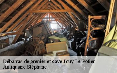 Débarras de grenier et cave  45370