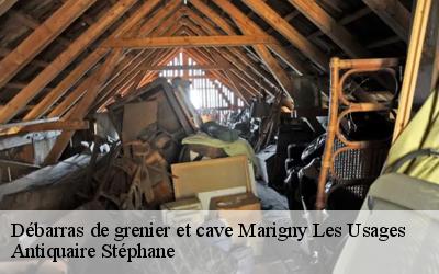 Débarras de grenier et cave  45760