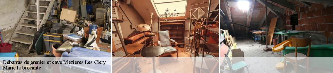 Débarras de grenier et cave  mezieres-les-clery-45370 Marie la brocante