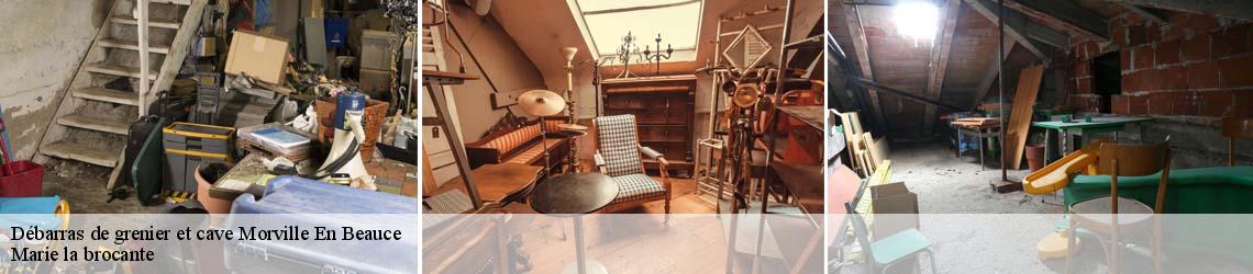 Débarras de grenier et cave  morville-en-beauce-45300 Marie la brocante