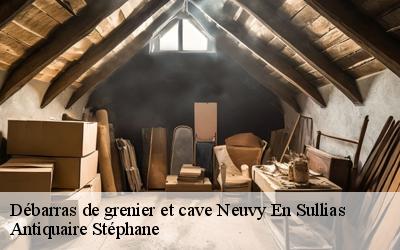 Débarras de grenier et cave  45510