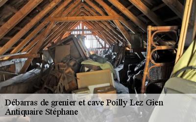 Débarras de grenier et cave  45500
