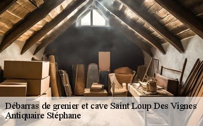 Débarras de grenier et cave  45340