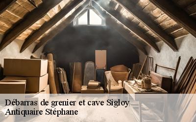 Débarras de grenier et cave  45110