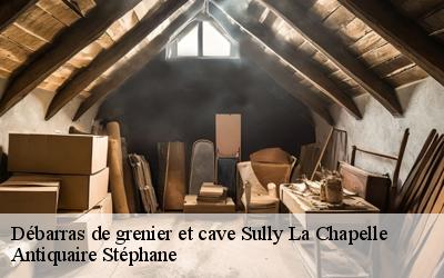 Débarras de grenier et cave  45450