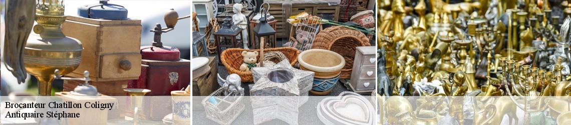 Brocanteur  chatillon-coligny-45230 Antiquaire Stéphane 