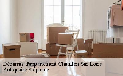 Débarras d'appartement  45360