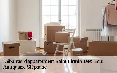 Débarras d'appartement  45220