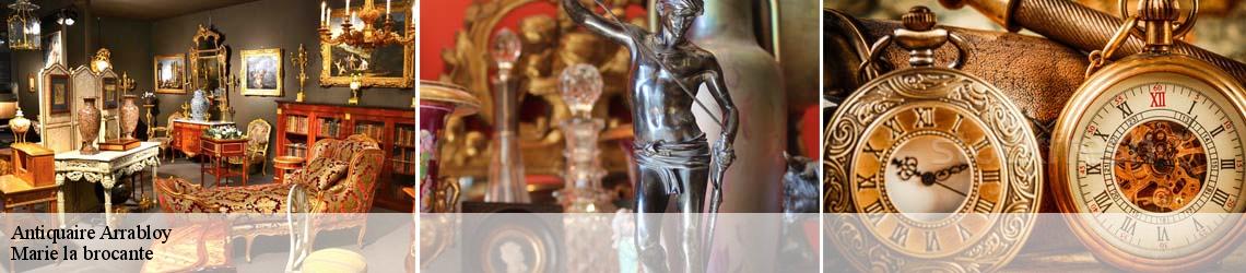 Antiquaire  arrabloy-45500 Marie la brocante