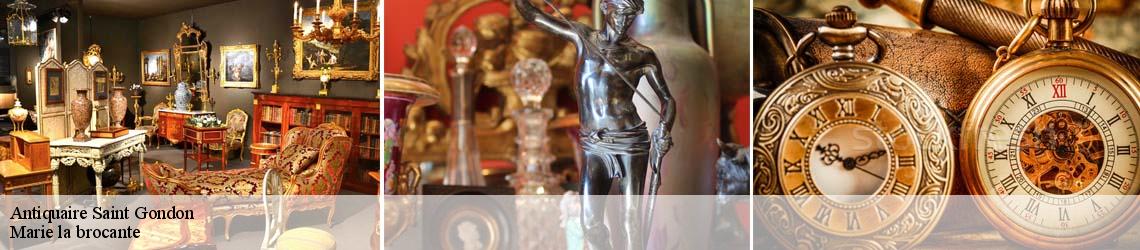 Antiquaire  saint-gondon-45500 Marie la brocante